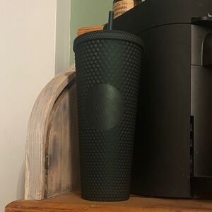 Starbucks Matte Green Studded Tumbler With Straw - Venti (24 fl oz)
